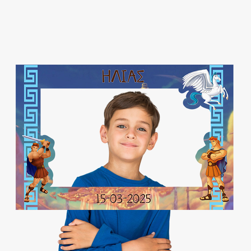 Κάδρο Photobooth Ηρακλής για φωτογραφίες/ 60cm*40cm