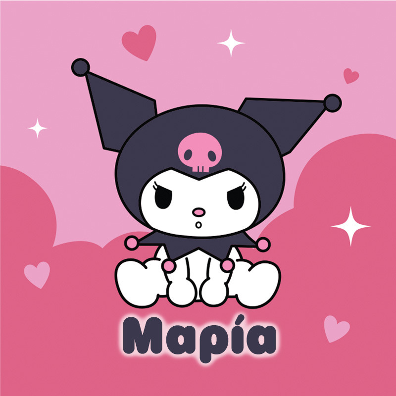 Σουβέρ χάρτινο Kuromi / 8τμχ