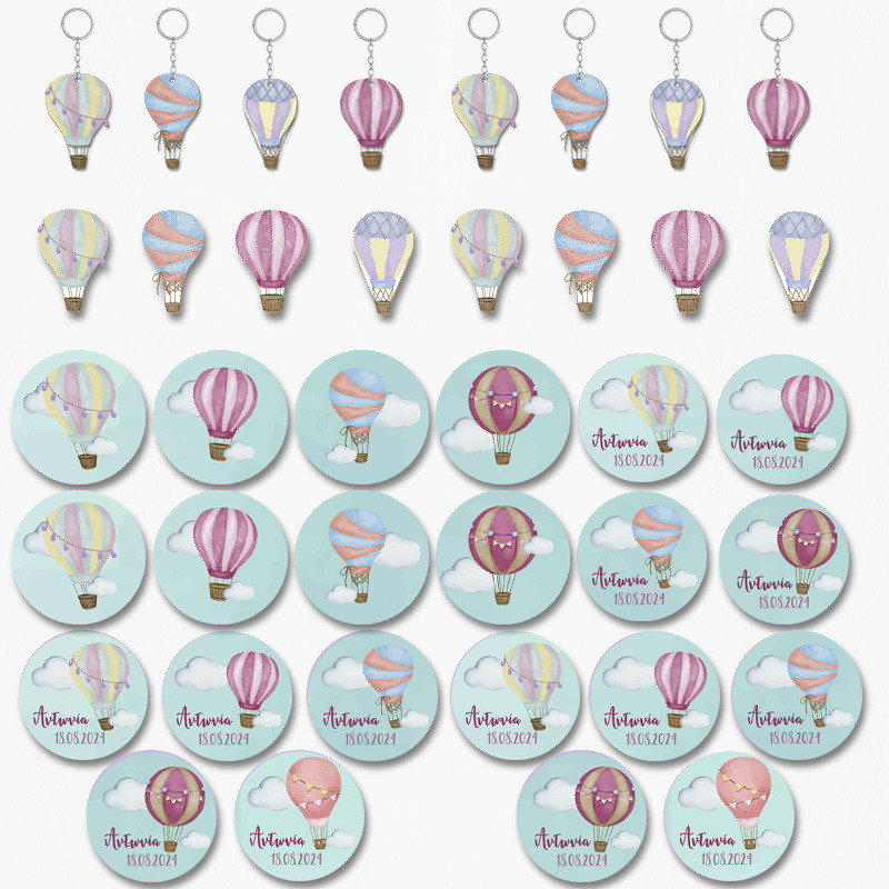 Πακέτο Δωράκια Αερόστατο για πάρτυ 38τμχ