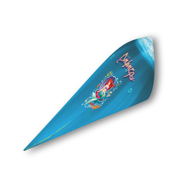 Χωνάκια για ζαχαρωτά με όνομα Ariel