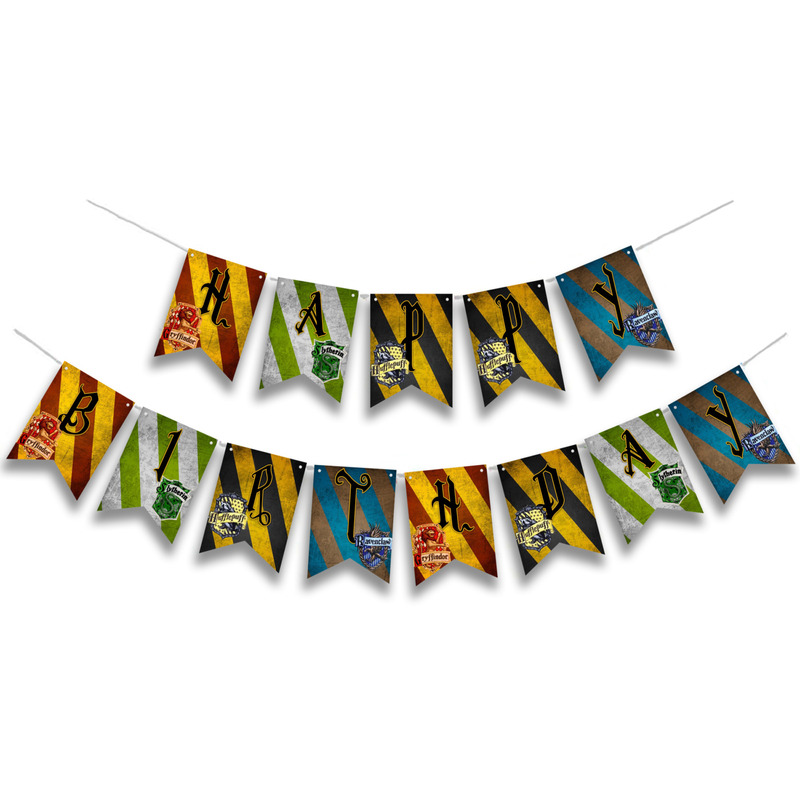 Γιρλάντα Γράμματα Harry Potter Happy Birthday