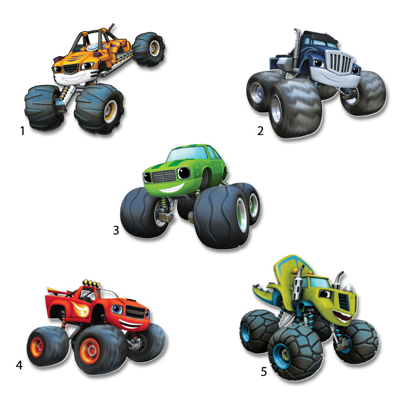 Διακοσμητική φιγούρα Blaze 10cm Ξύλινη/1τμχ