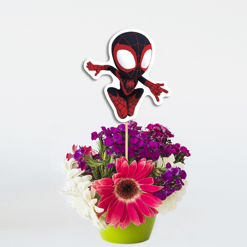 Topper Διακοσμητικό Spidey χάρτινο/ 20cm