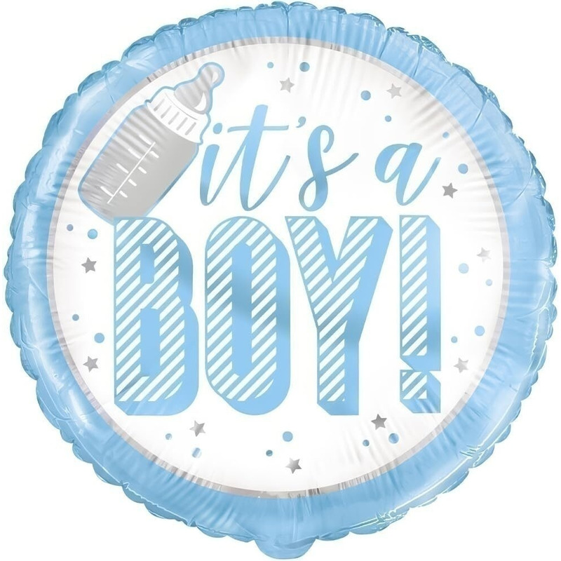 Μπαλονι Φοιλ 18 It's a Boy  / 46εκ