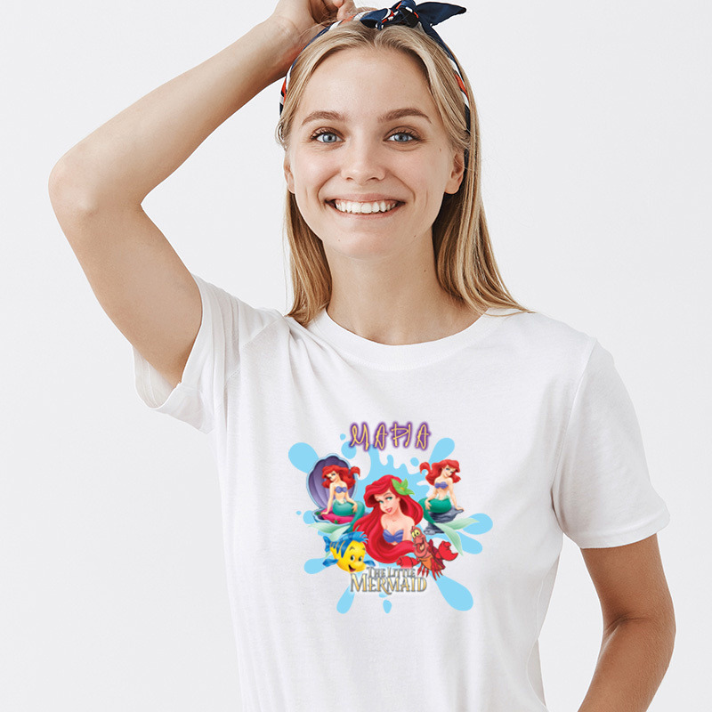 Γυναικείο T-shirt Ariel για την Μαμά με όνομα