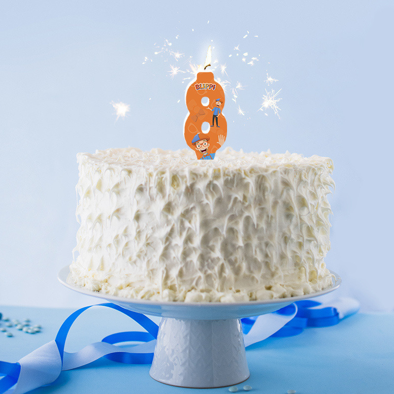 Κερί Νούμερο 8 Blippi