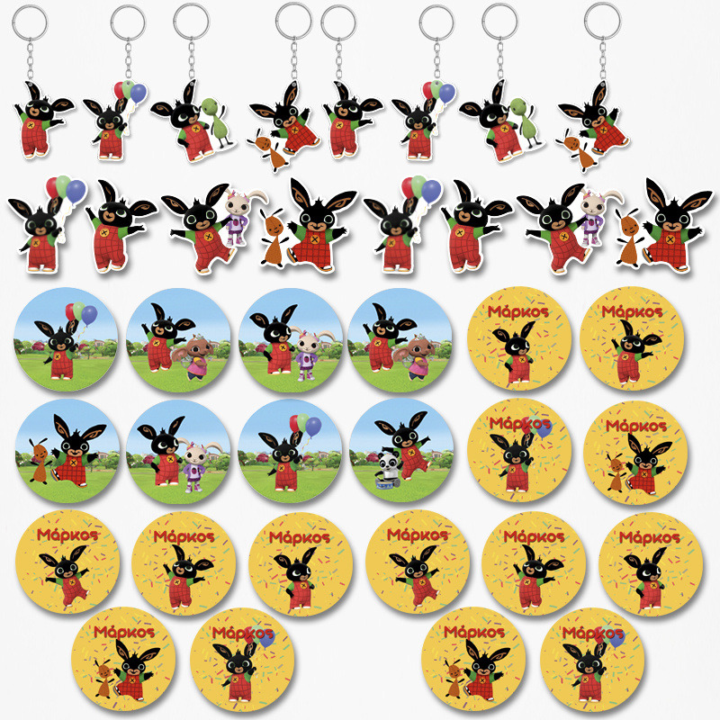 Πακέτο Δωράκια Bing για πάρτυ 38τμχ