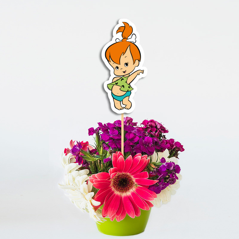 Διακοσμητικό Τοππερ Σταλίτσα χάρτινο για το τραπέζι/ 20cm