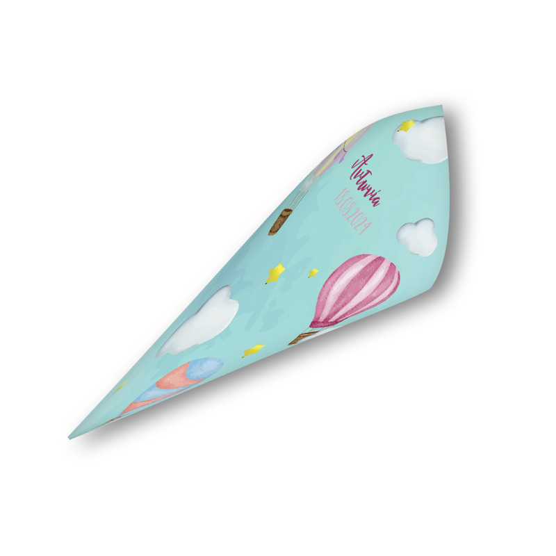 Χωνάκια για ζαχαρωτά με όνομα Αερόστατο