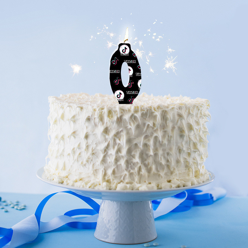 Κερί Νούμερο 0 TikTok