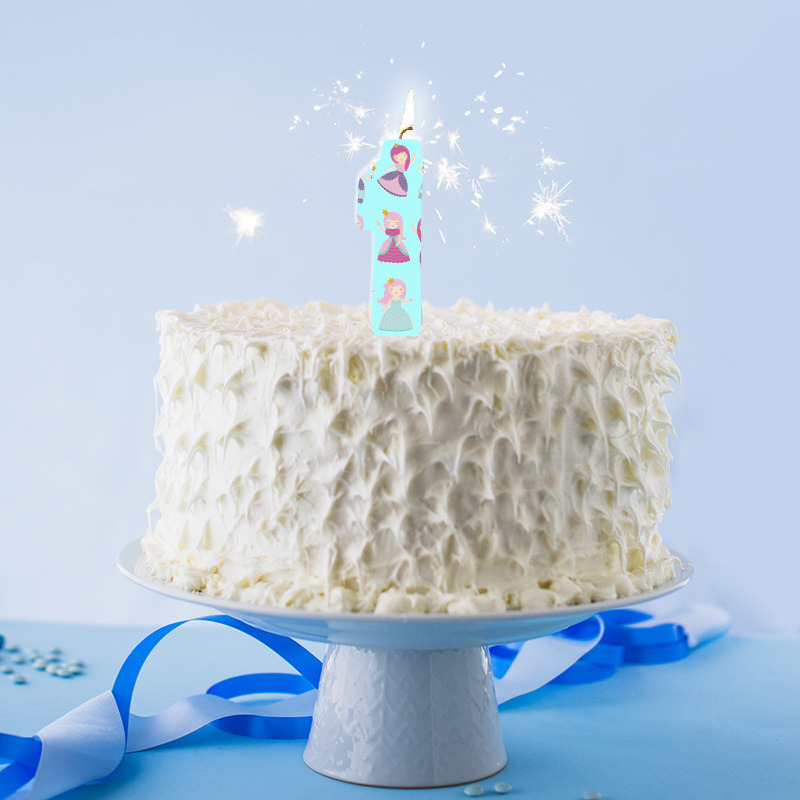Κερί Νούμερο 1 Πριγκίπισσα