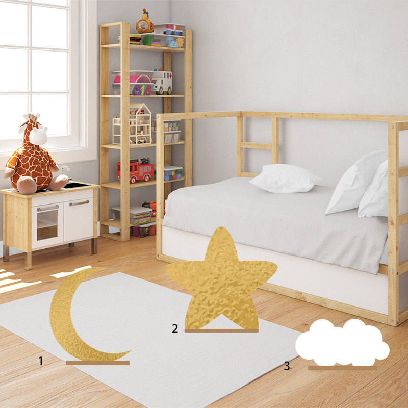 Διακοσμητική φιγούρα Little Star 50cm Ξύλινη με βάση/1 τμχ