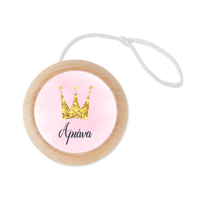 Ξύλινο Γιο – Γιο με όνομα Κορώνα