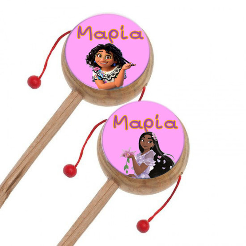 Ξύλινο Τυμπανάκι με όνομα Encanto