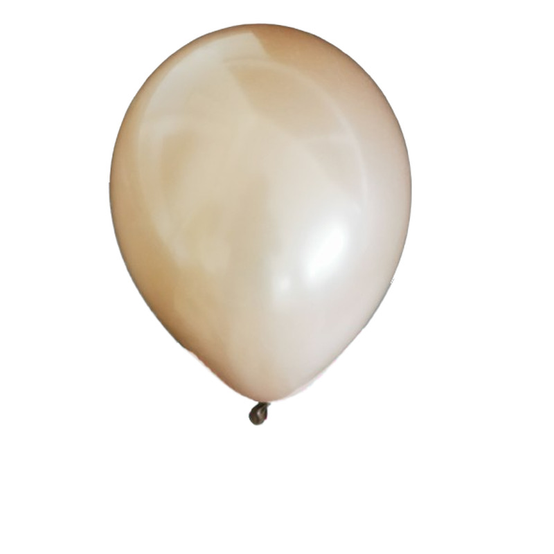 Μπαλόνια Λάτεξ 5 Taupe Everts / 100 τεμ - Cappuccino