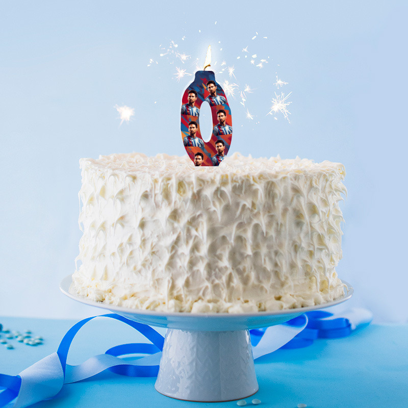 Κερί Νούμερο 0 Messi