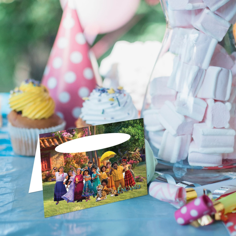 Καρτελάκι Μπουφέ Encanto/ 6τμχ