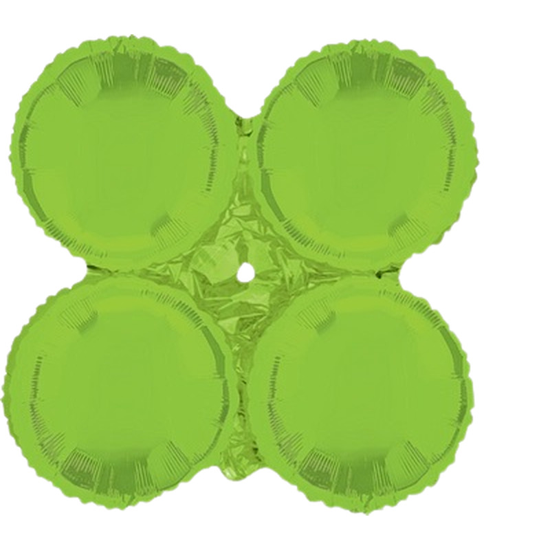 Μπαλόνι Φοιλ Γιρλάντα Lime Green