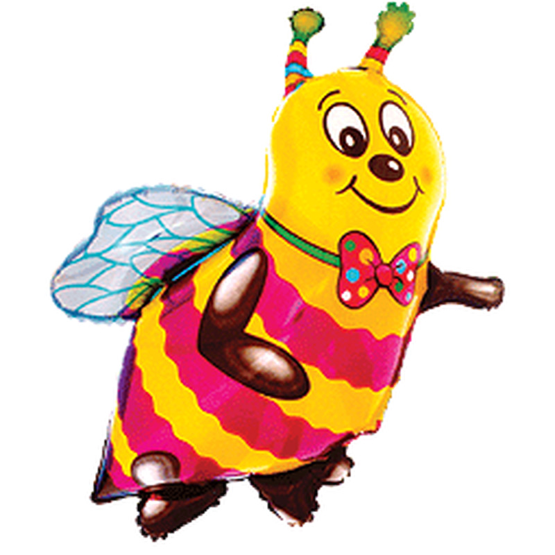 Μπαλόνι Φοιλ 14 Μίνι Σχήμα Μέλισσα / 36 εκ