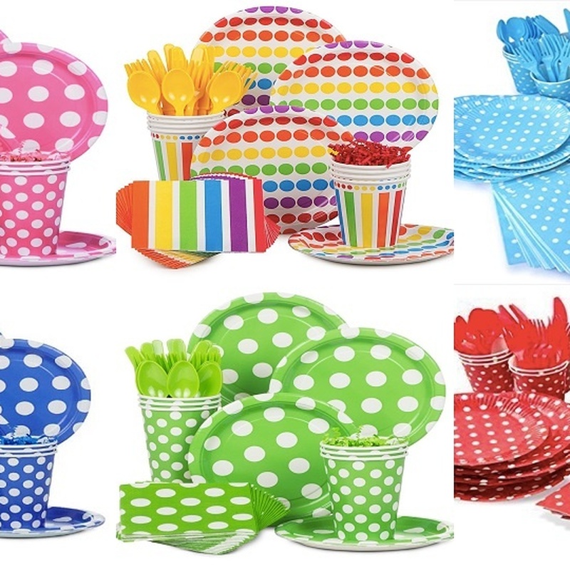 Dots & Stripes Birthday