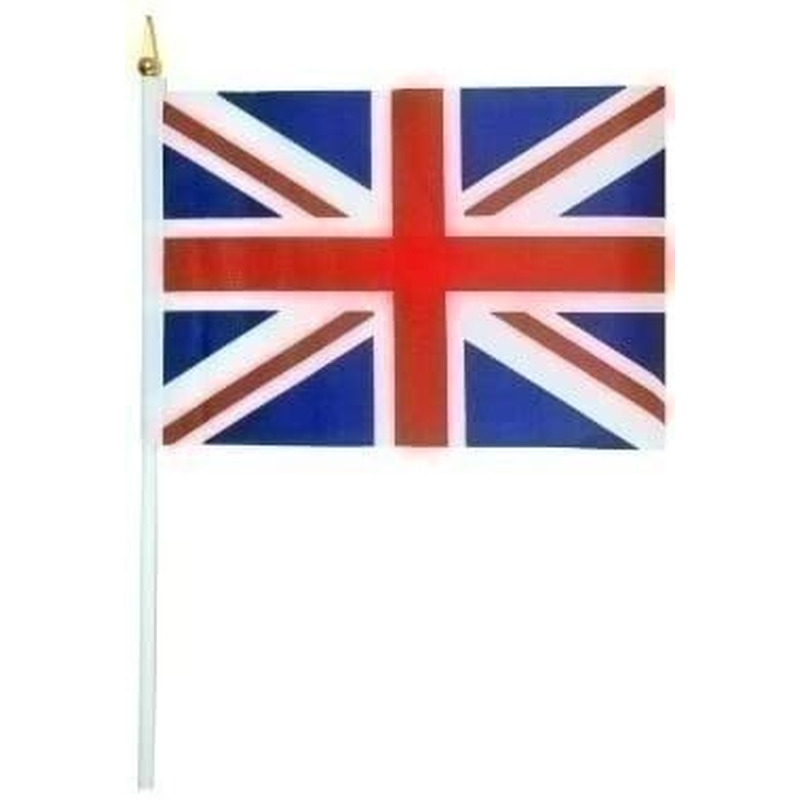 Σημαία  GB WAVING FLAGS 15εκ X 22εκ / 12 τεμ