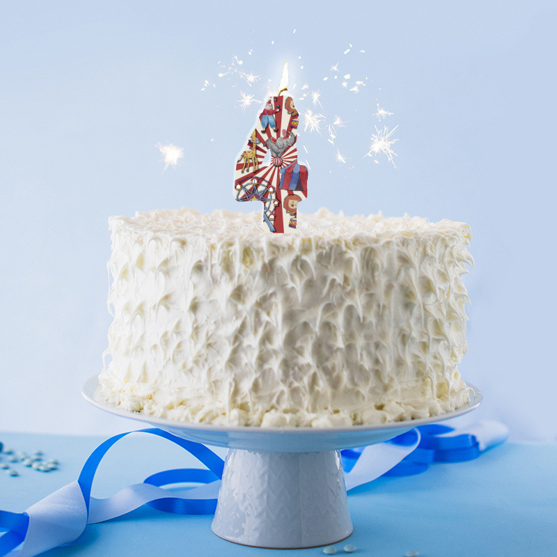 Κερί Νούμερο 4 Τσίρκο