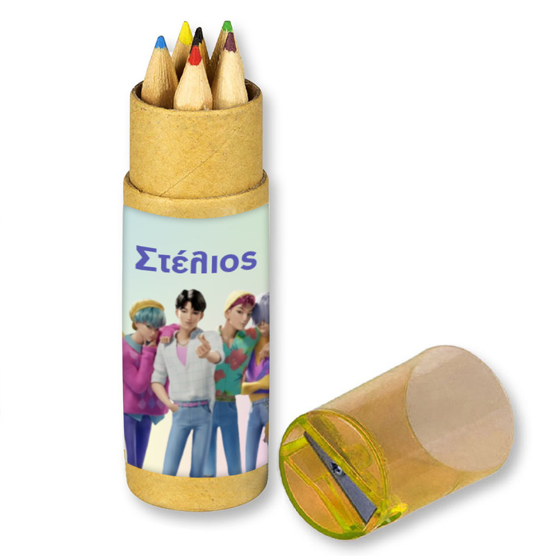 Saja Boys Ξυλομπογιές με όνομα