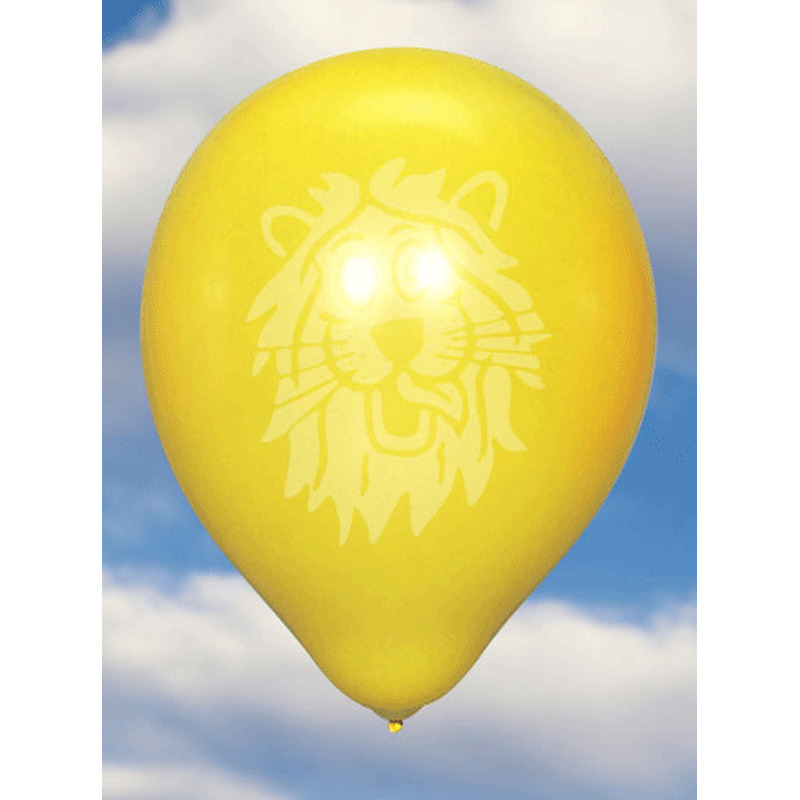 Μπαλόνια Λάτεξ R100 Κίτρινο / 20 τεμ