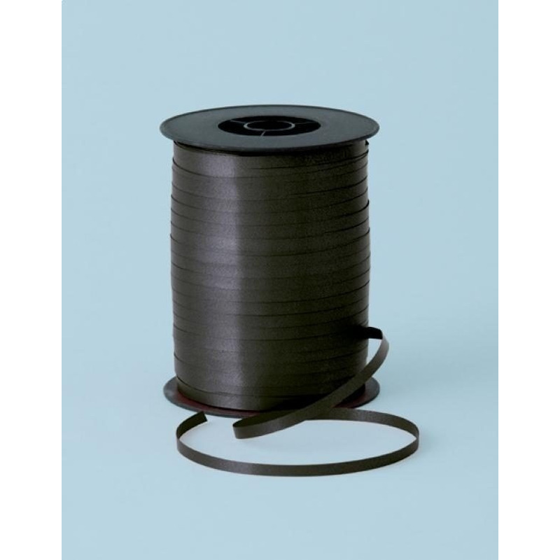 Κορδέλα Μπαλονιών Μαύρη 0,50εκ