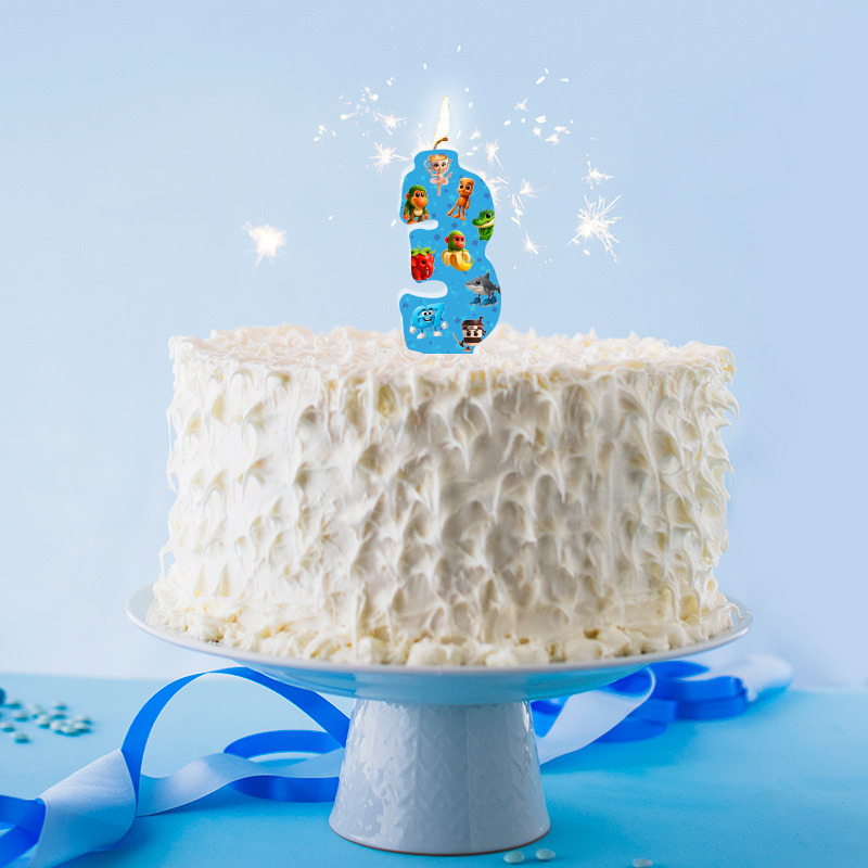 Κερί Νούμερο 3 67 & Brainrot