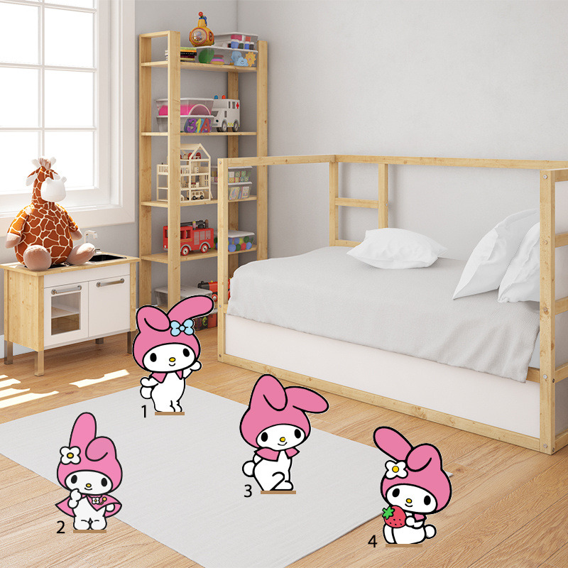 Διακοσμητική φιγούρα My Melody 50cm Ξύλινη με βάση/1 τμχ