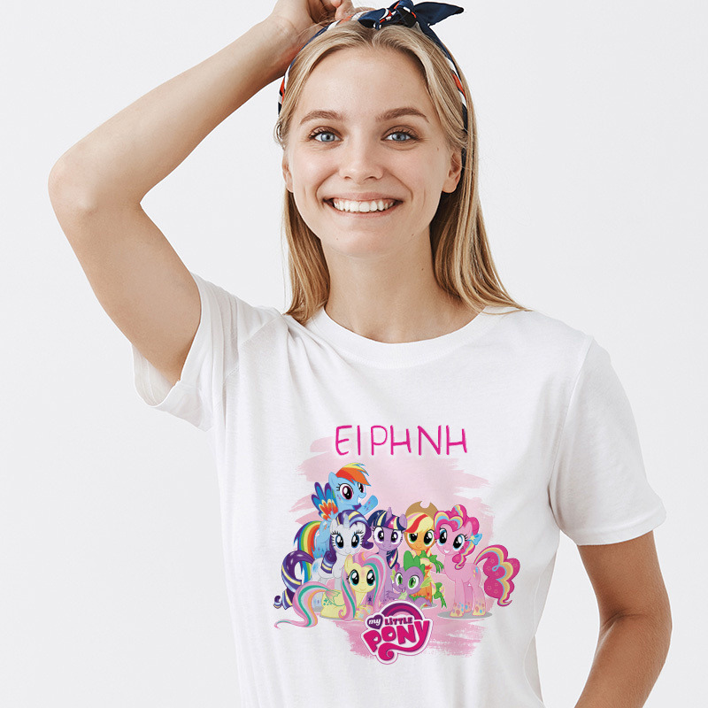 Γυναικείο T-shirt My Little Pony για την Μαμά με όνομα