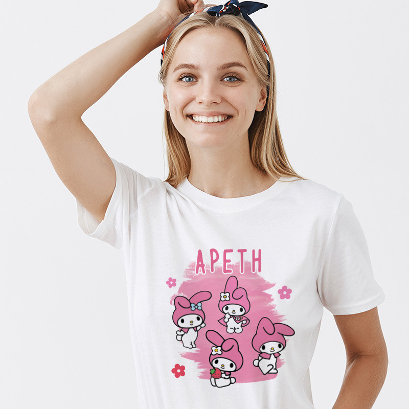 Γυναικείο T-shirt My Melody για την Μαμά με όνομα