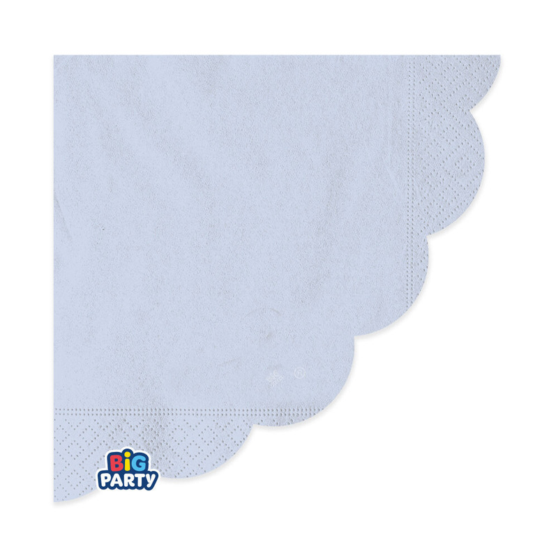 Χαρτοπετσέτες φαγητού Σιέλ Κυματιστές /16 τεμ