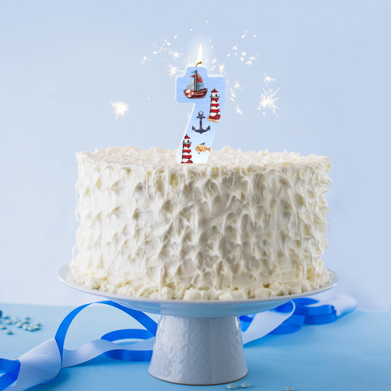 Κερί Νούμερο 7 Ναυτικό