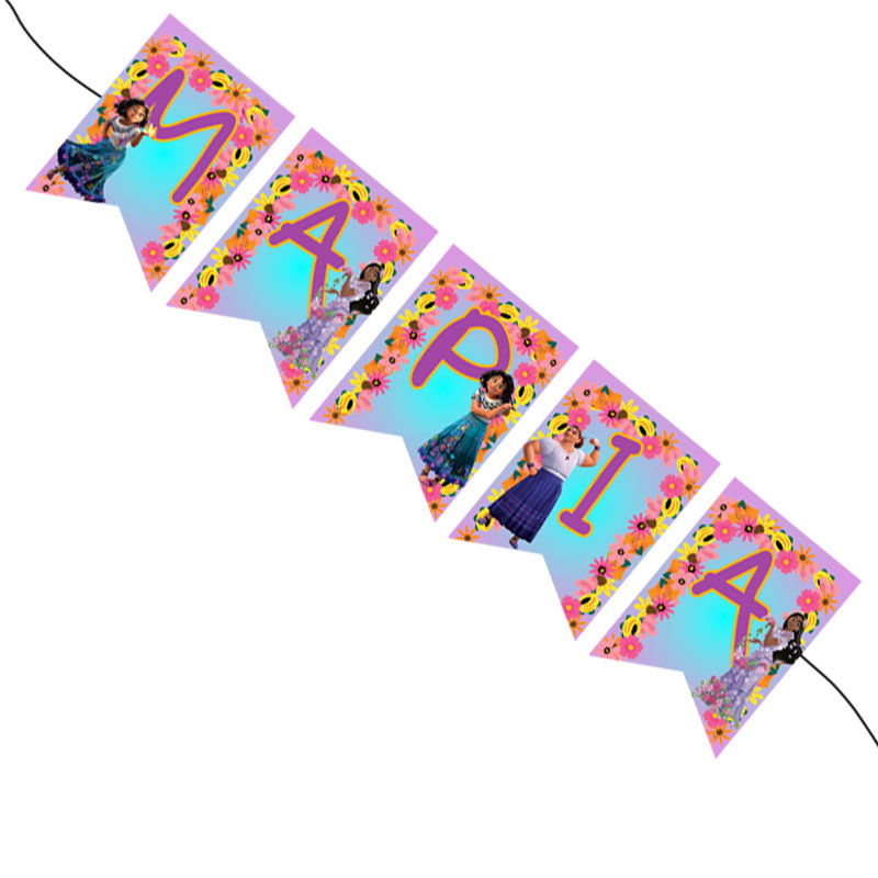 Σημαιάκια με όνομα Encanto