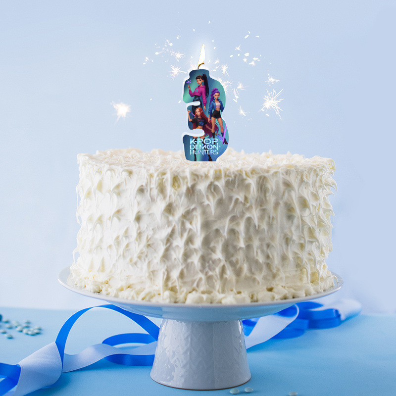 Κερί Νούμερο 3 K-Pop Demon Hunters
