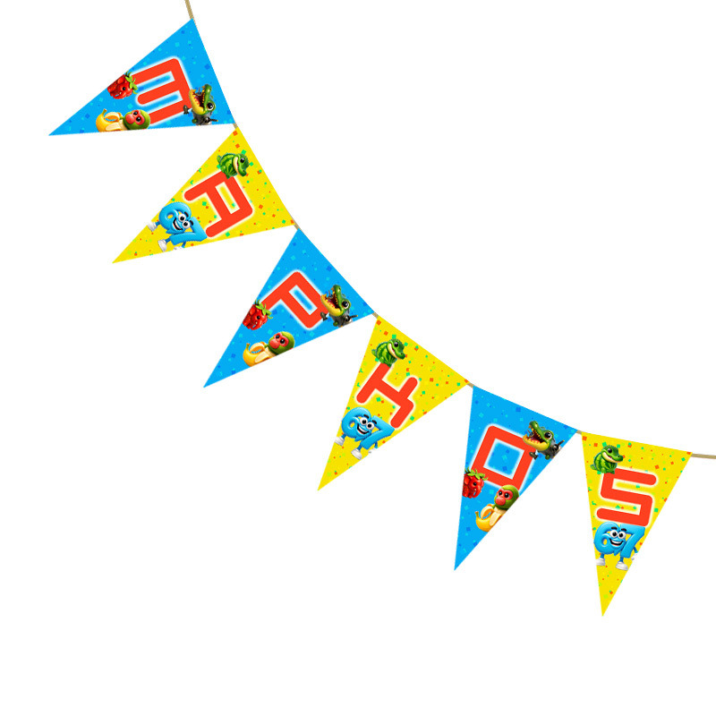 Σημαιάκια με όνομα 67 & Brainrot τρίγωνα