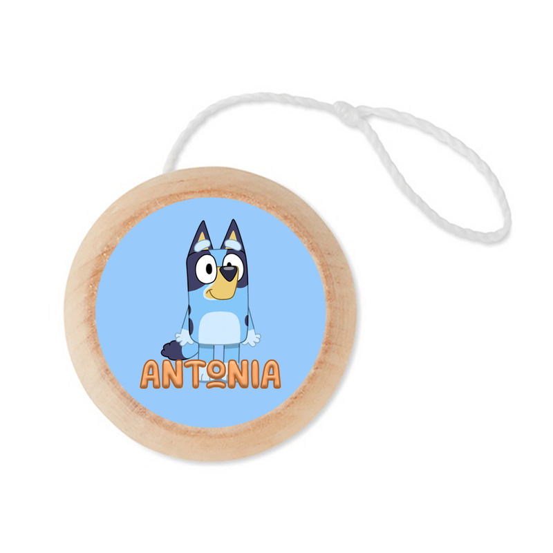 Ξύλινο Γιο – Γιο με όνομα Bluey