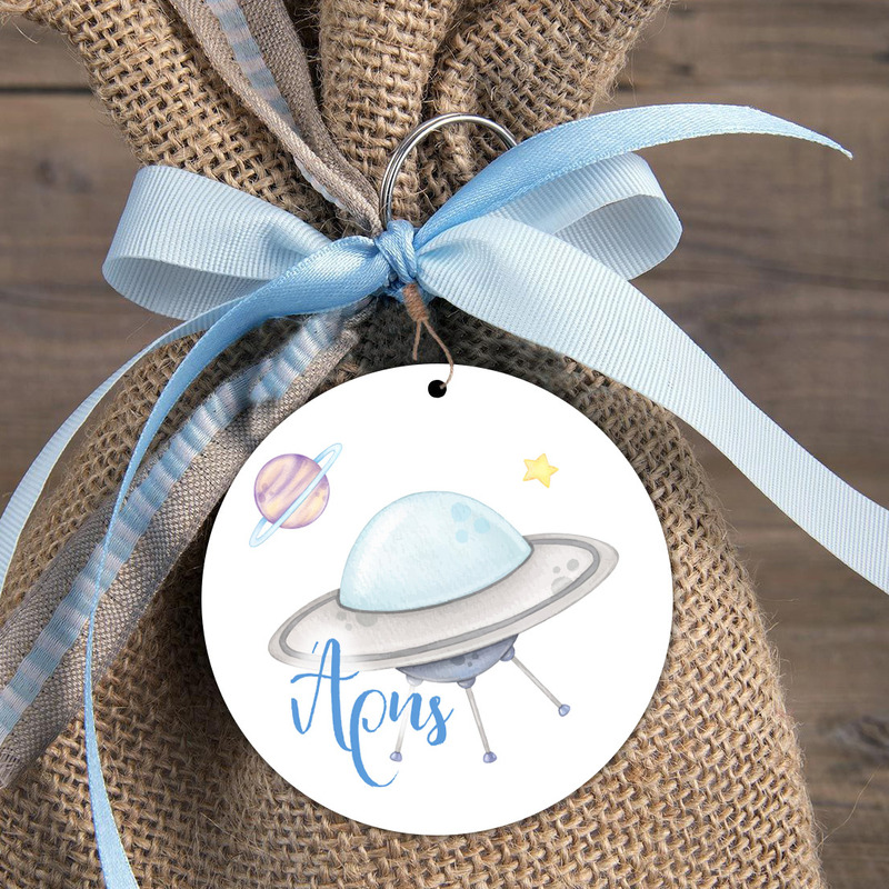 Αστροναύτης Φιγούρα Ξύλινη για μπομπονιέρα