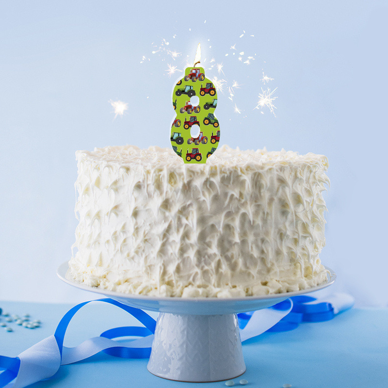 Κερί Νούμερο 8 Ο μικρός Τρακτεράκιας