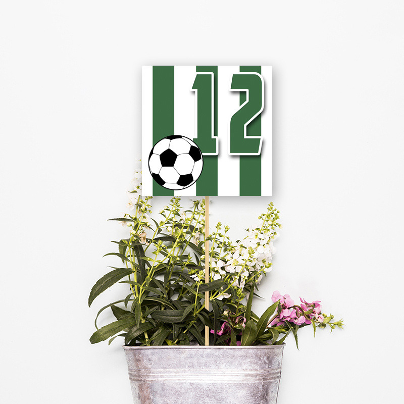 Αρίθμηση τραπεζιού Παναθηναϊκός τετράγωνο