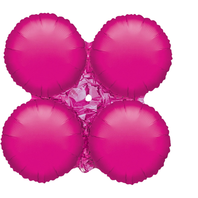 Μπαλόνι Φοιλ Γιρλάντα Magenta