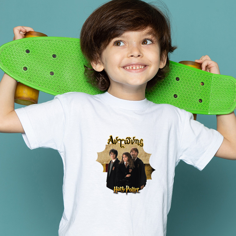 Παιδικό T-shirt Harry Potter για Αγόρι με όνομα