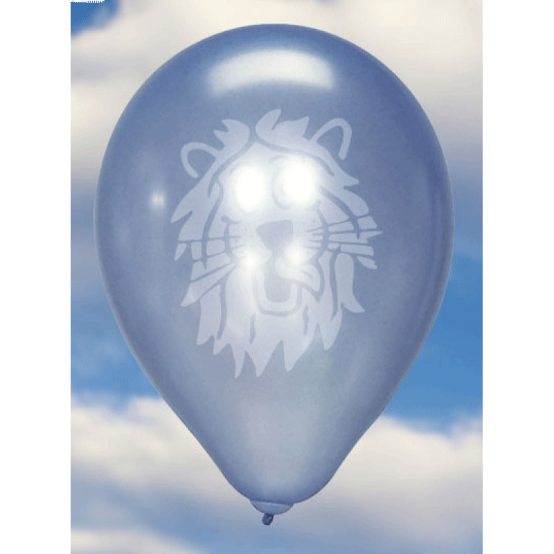 Μπαλόνια Λάτεξ 5 Metal Σιέλ / 100 τεμ