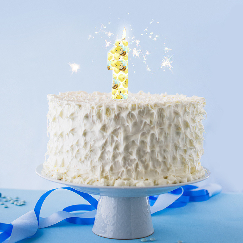 Κερί Νούμερο 1 Μέλισσα