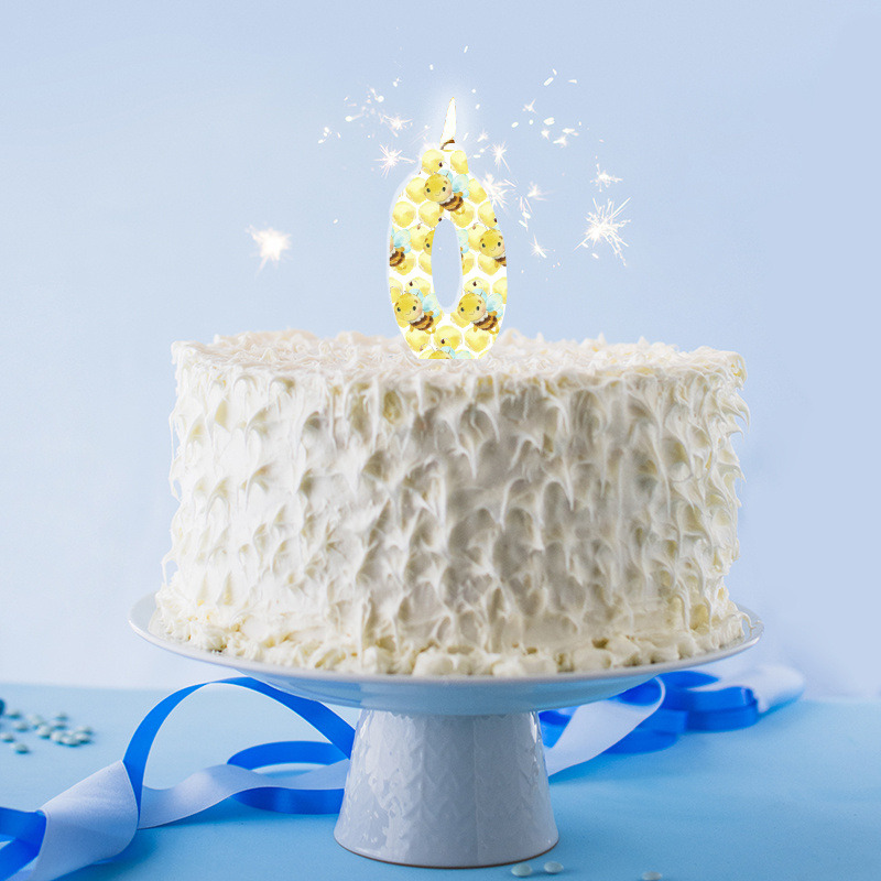 Κερί Νούμερο 0 Μέλισσα