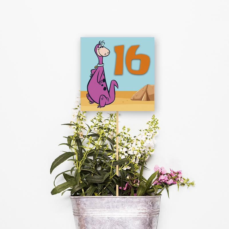 Αρίθμηση τραπεζιού Σταλίτσα τετράγωνο