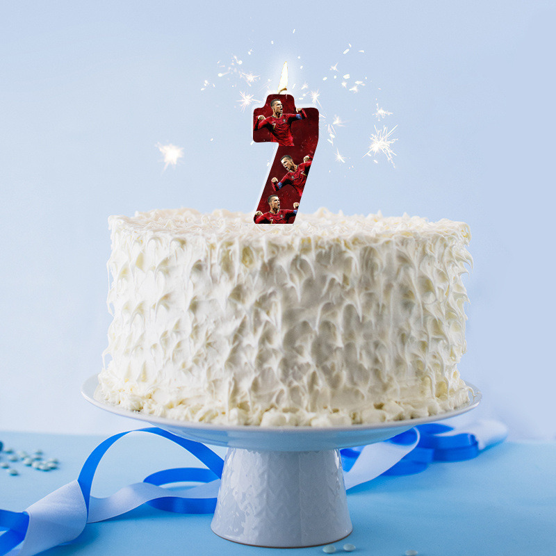 Κερί Νούμερο 7 Ronaldo