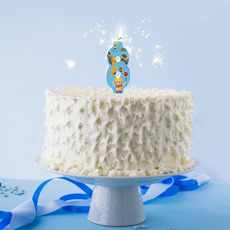 Κερί Νούμερο 8 Φορτηγά